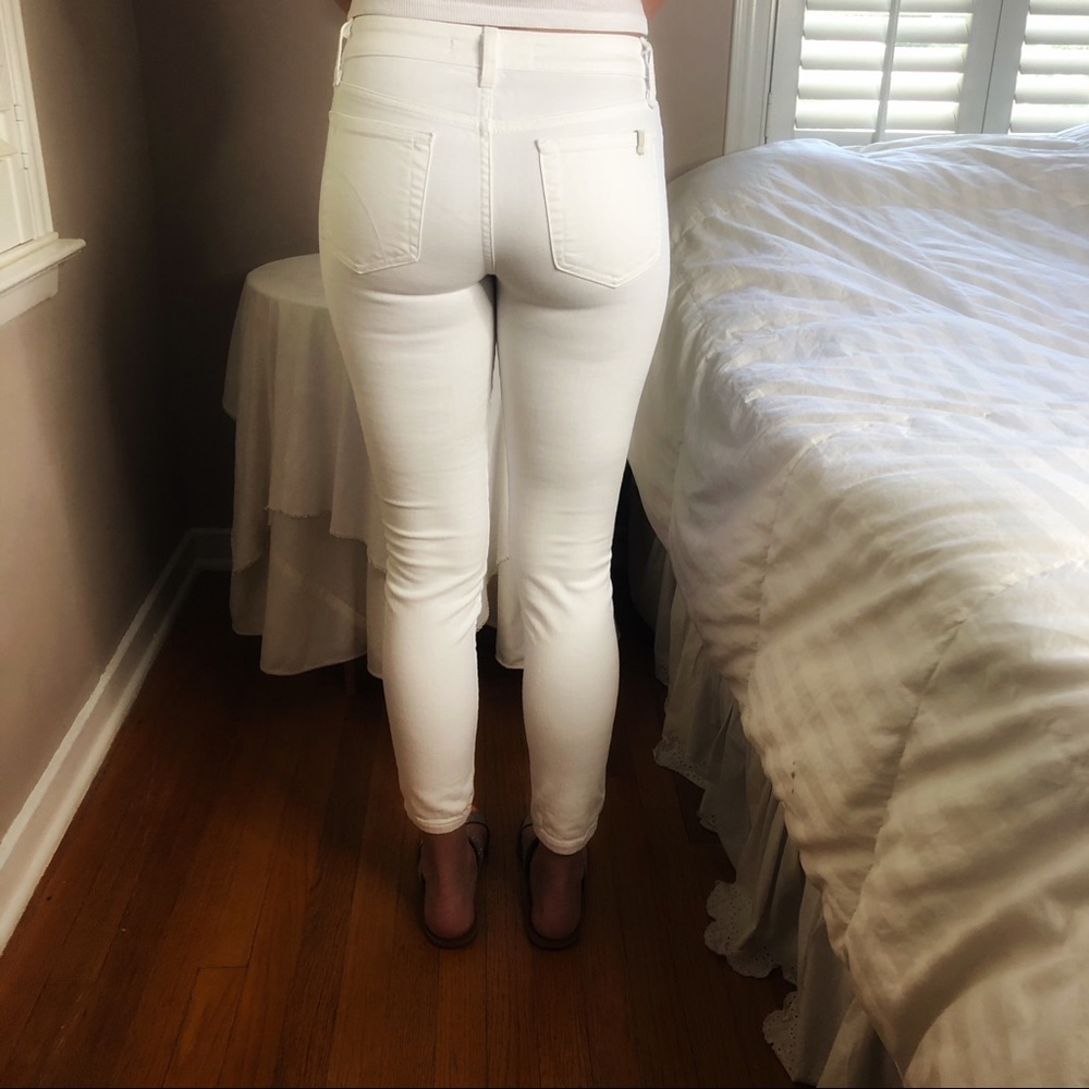 Joeโs Jeans Summer Crisp White White Denim Jeans - Picture 5 of 6